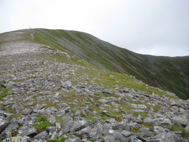 Beinn a'Ghlo - Braigh Coire Chruinn-bhalgain